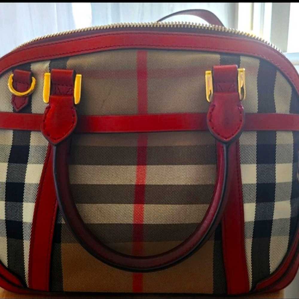 Burberry bridle handbag - image 1