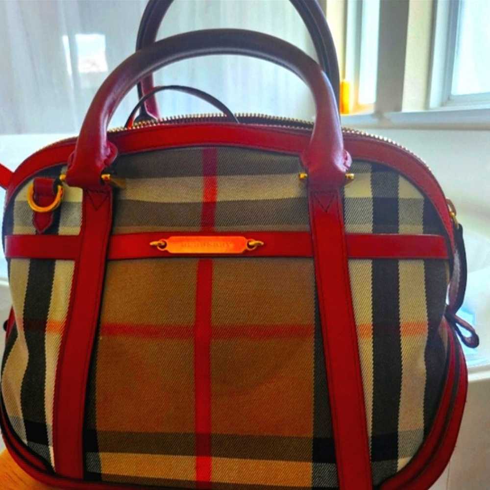 Burberry bridle handbag - image 3