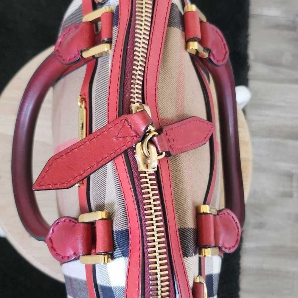 Burberry bridle handbag - image 4