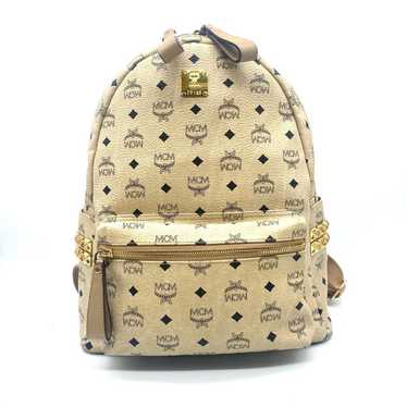 MCM Stark Side Stark Side Studded Backpack Visetos - image 1