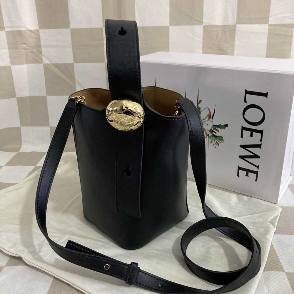 LOEWE Pebble Bucket Bag Mini - image 1