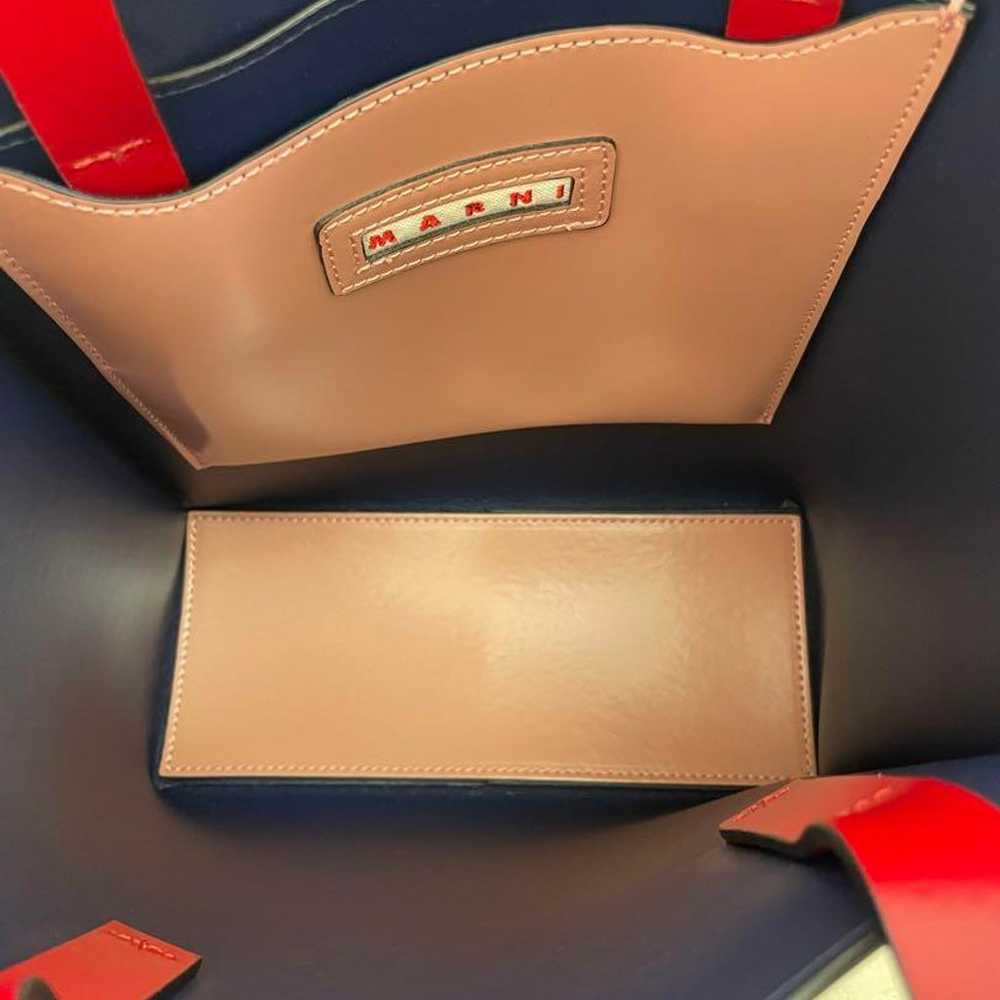 MARNI MUSEO BICOLOR SHOULDER BAG - image 11