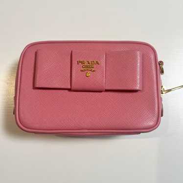 PRADA SAFFIANO FIOCCO 1N1674 Pink