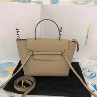 CELINE Nano Shoulder Belt Bag