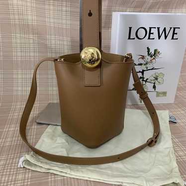 LOEWE Pebble Bucket Bag Mini