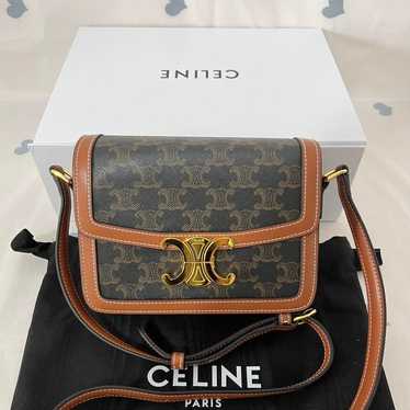 Celine CLASSIC TRIOMPHE Shoulder Bag