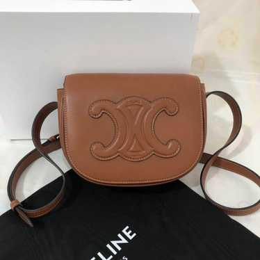 Celine smooth calfskin cuir - Gem