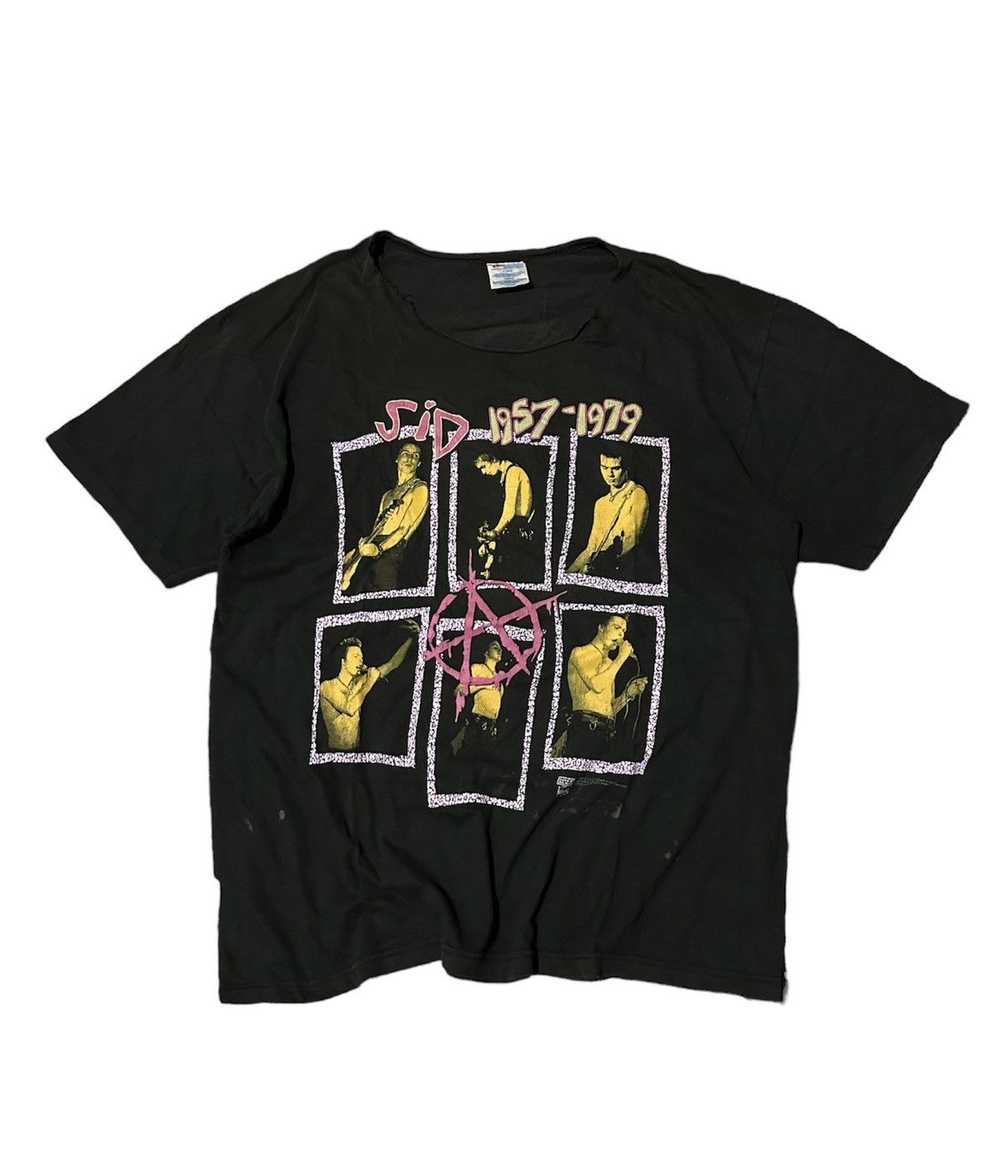 Band Tees × Hanes × Vintage Vintage Sid Vicious "… - image 1