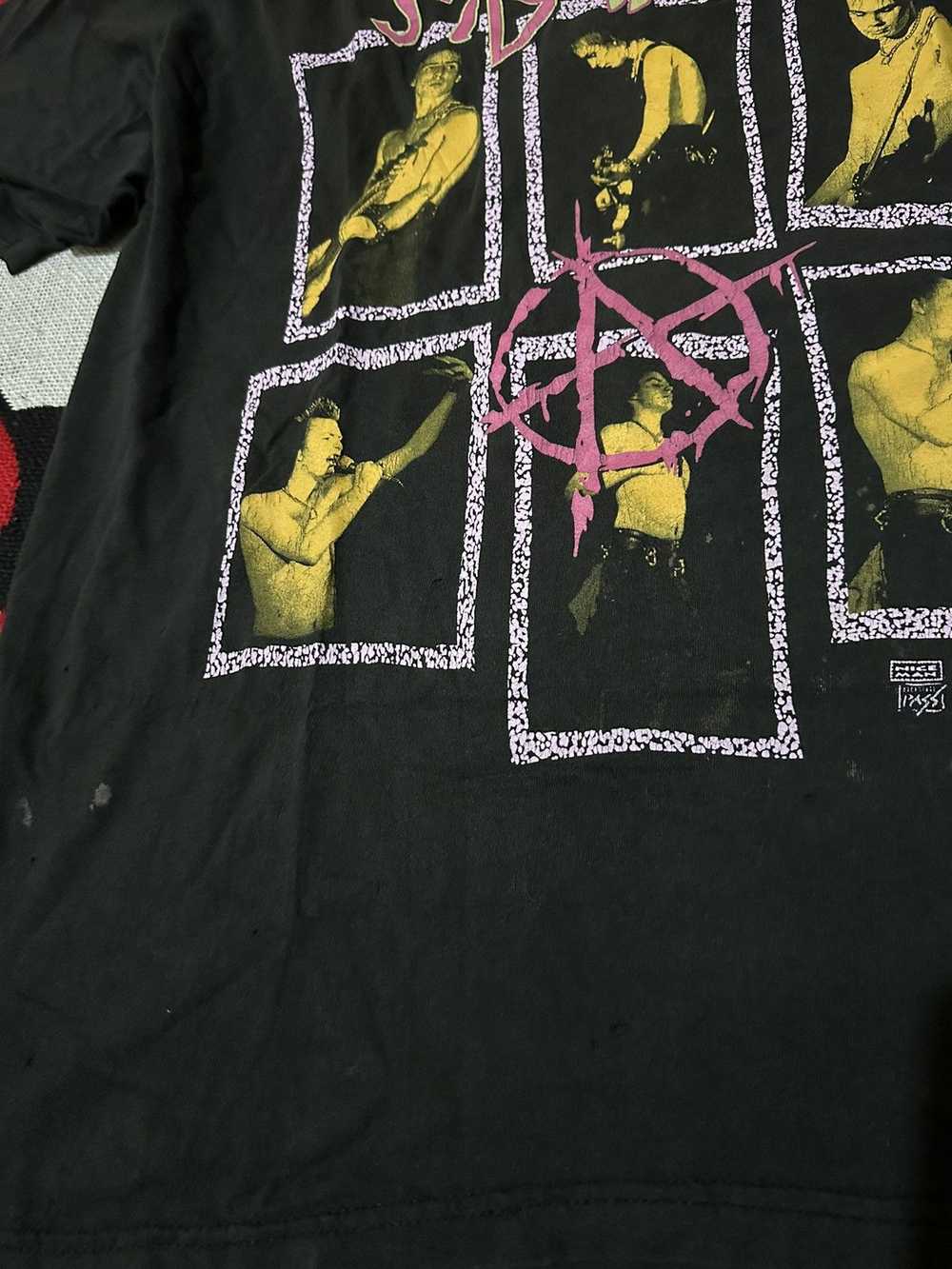 Band Tees × Hanes × Vintage Vintage Sid Vicious "… - image 6