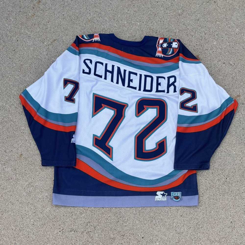 NHL × Starter × Vintage Vintage 90s Schneider New… - image 4