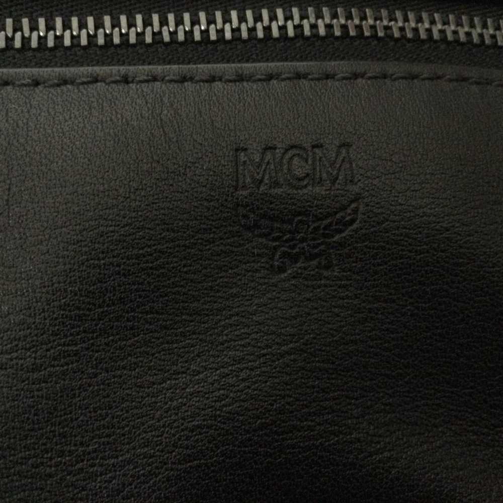 MCM leather studded crossbody - image 11