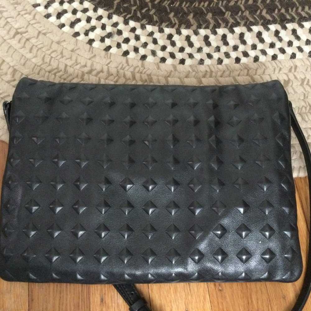 MCM leather studded crossbody - image 2