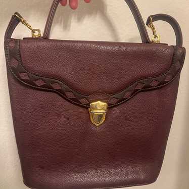 Authentic vintage YSL brown crossbody bag ! - image 1