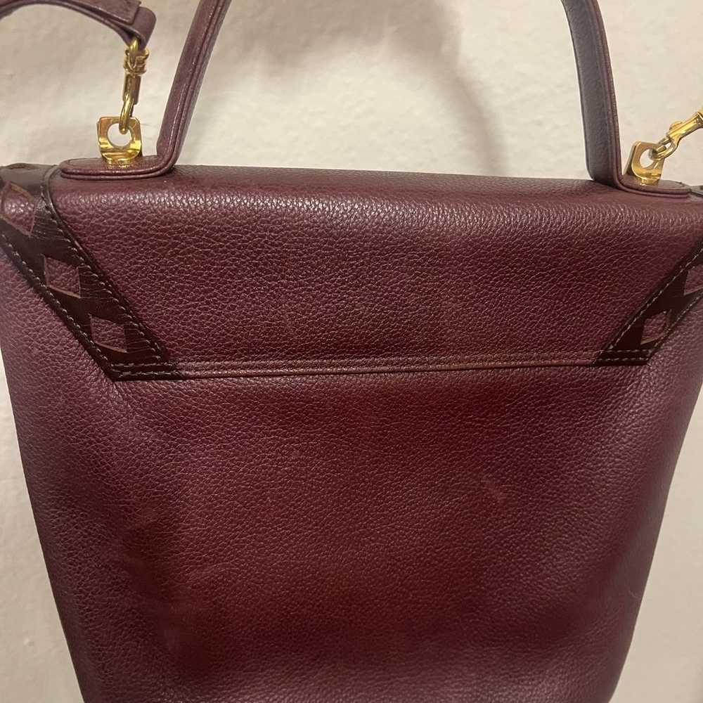 Authentic vintage YSL brown crossbody bag ! - image 2