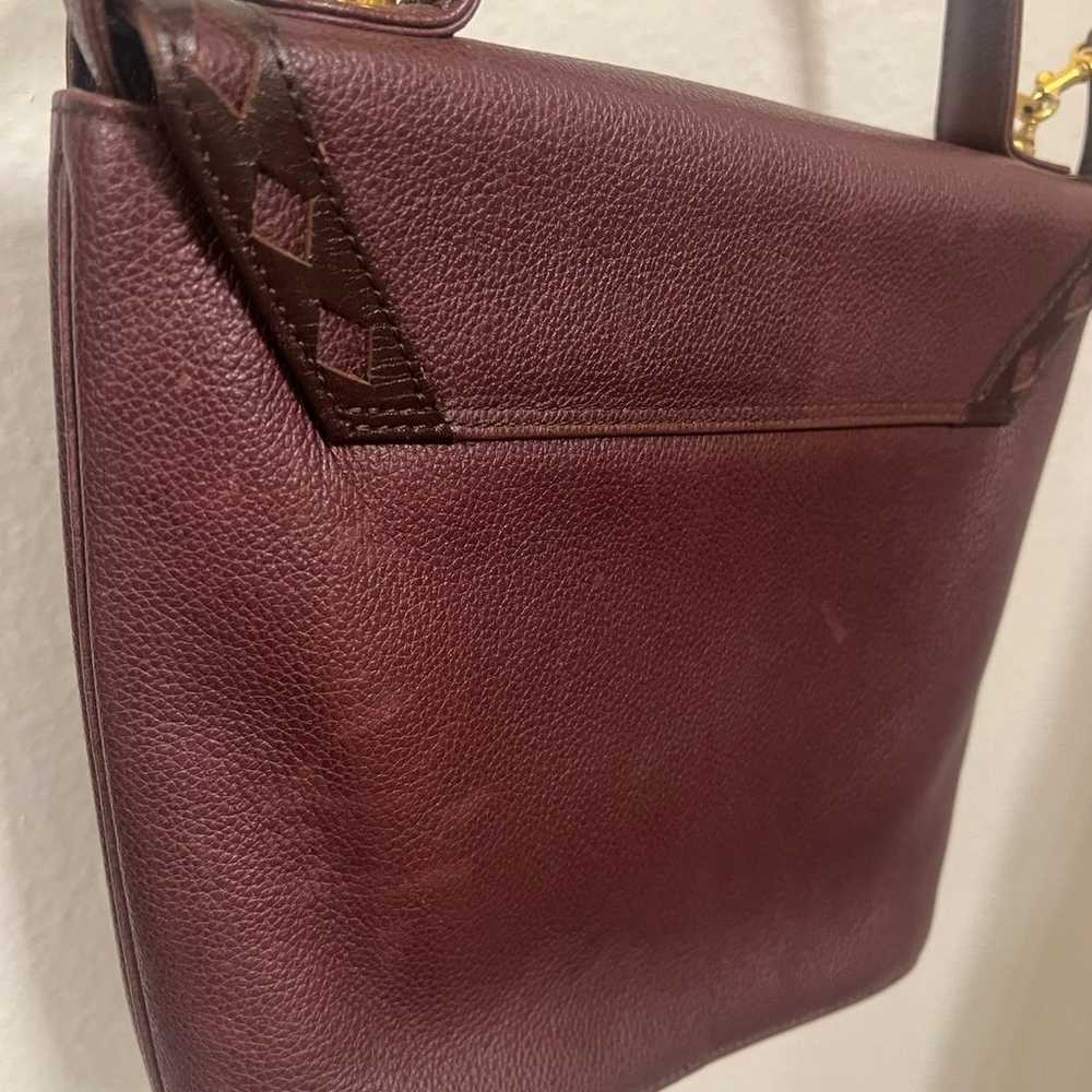 Authentic vintage YSL brown crossbody bag ! - image 4