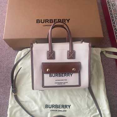 Burberry Freya Mini Shoulder Bag