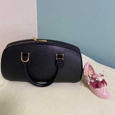 LOUIS VUITTON Epi Leather Black Noir