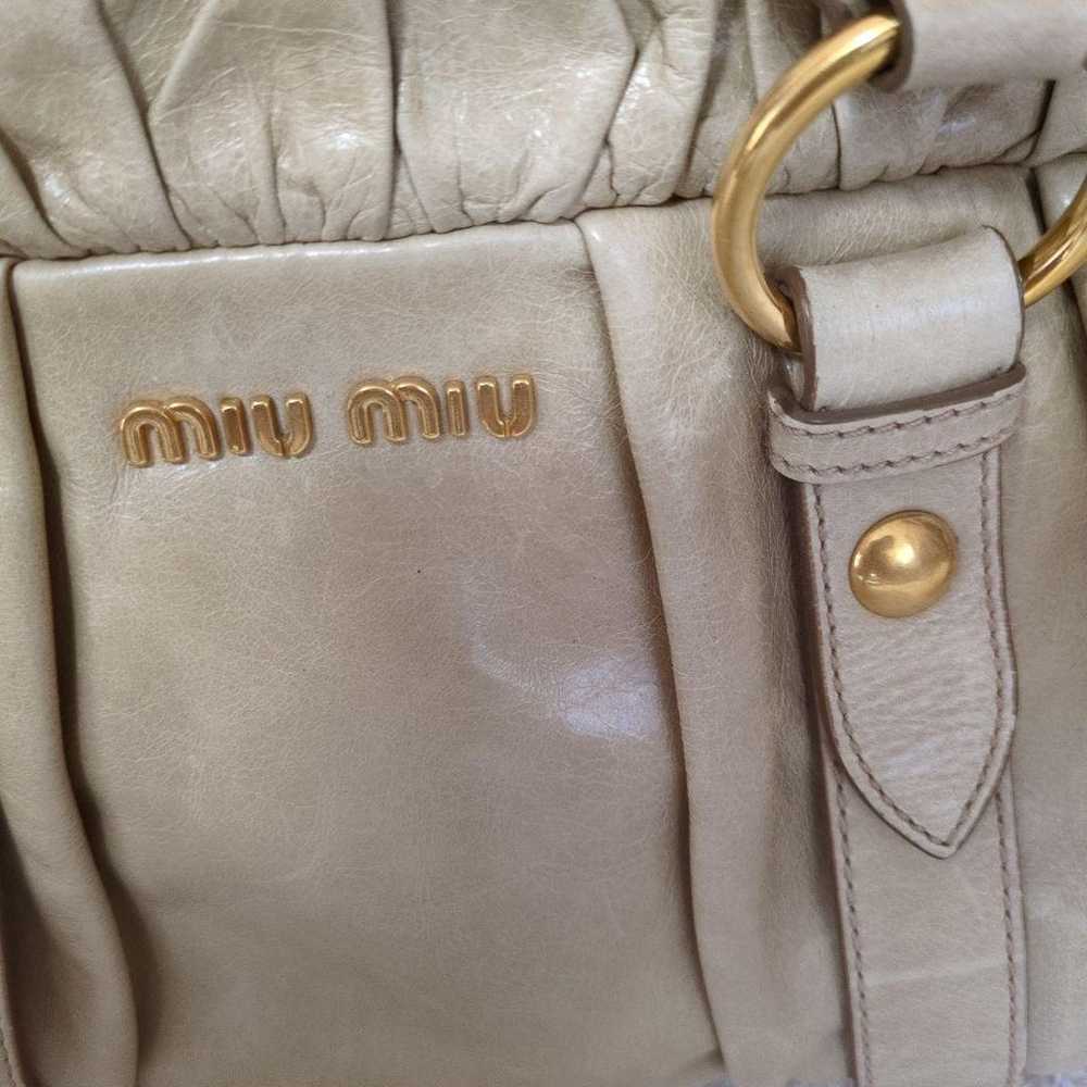 miumiu Miu Miu 2way Handbag Shoulder Bag - image 3