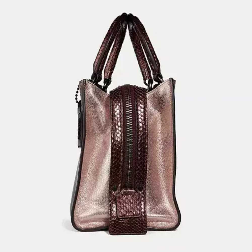 Coach Rogue 25 In Colorblock with Snakeskin Detai… - image 5