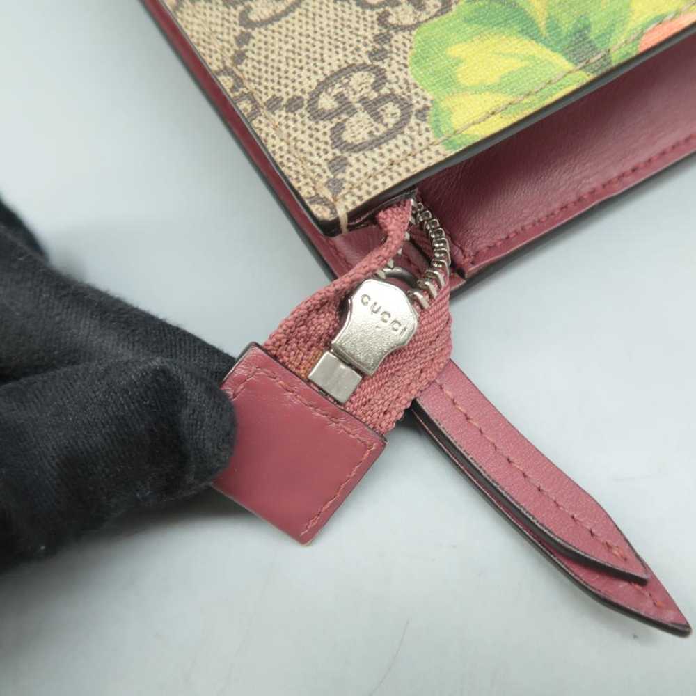 Gucci Leather clutch bag - image 10