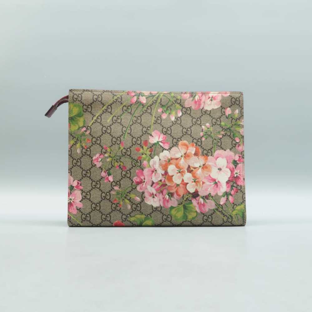 Gucci Leather clutch bag - image 3