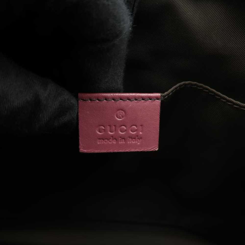 Gucci Leather clutch bag - image 7