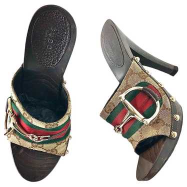 Gucci Cloth mules & clogs