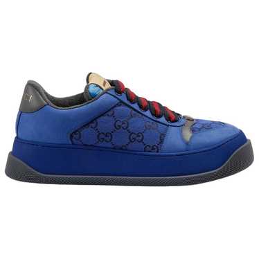 Gucci Screener leather trainers - image 1