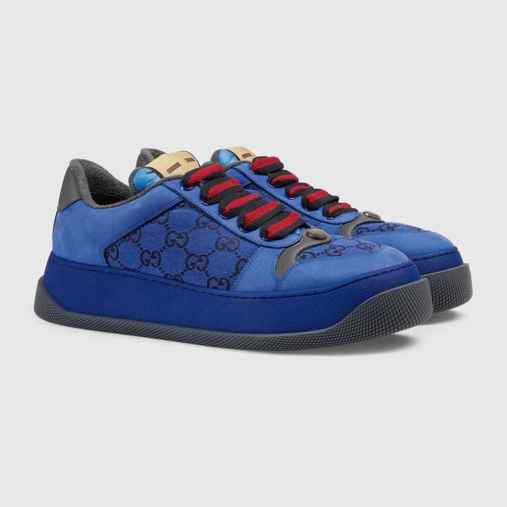 Gucci Screener leather trainers - image 2