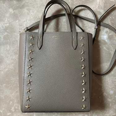 Jimmy Choo shoulder bag.