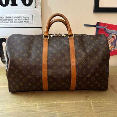 Louis Vuitton keepall bag