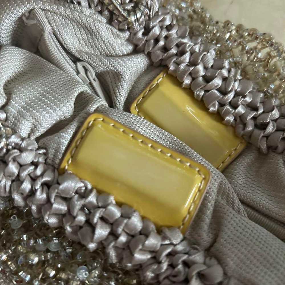 Anteprima Wire Glitter Bag Silver Gold - image 8