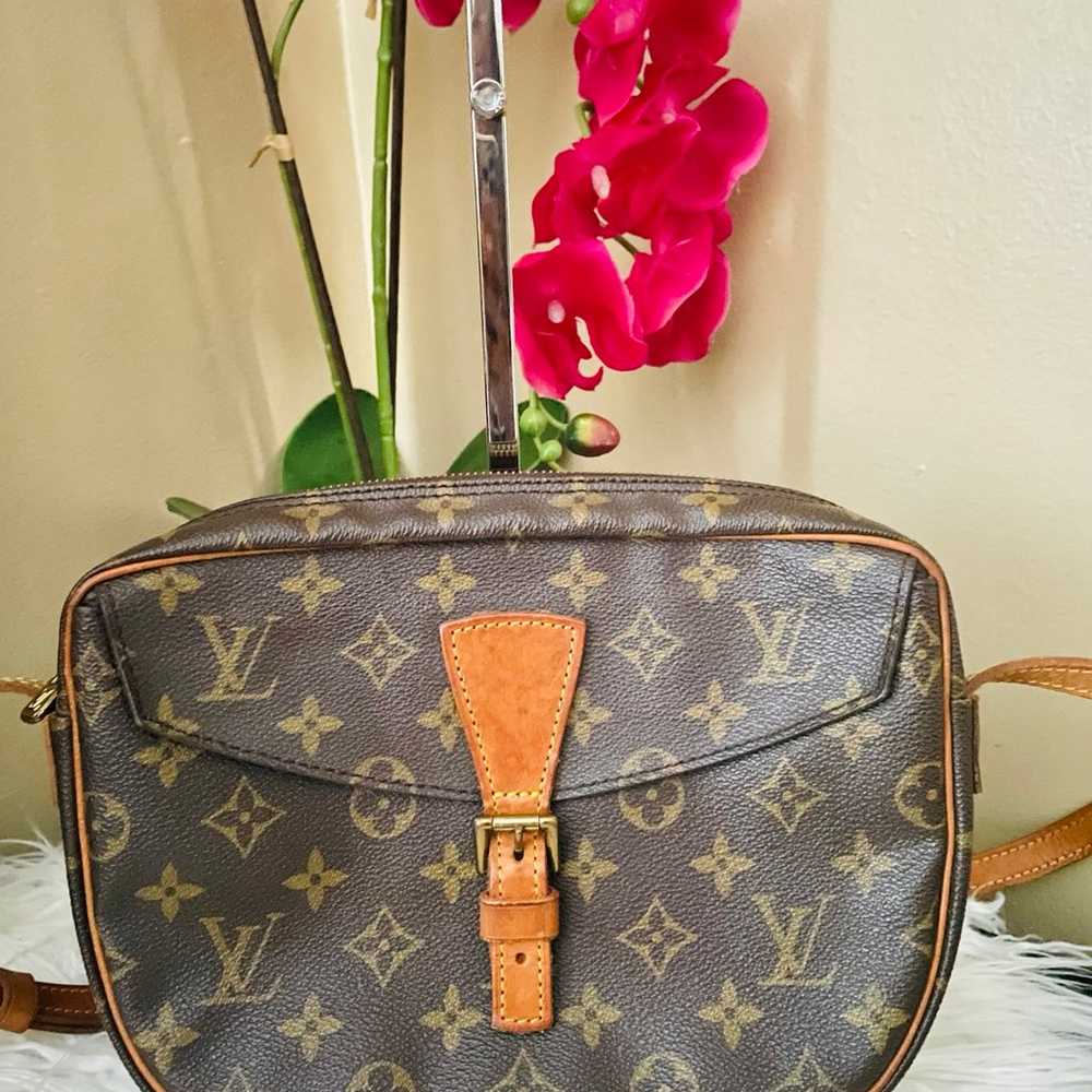 auth Louis Vuitton Jeune Fille Shoulder Bag - image 1