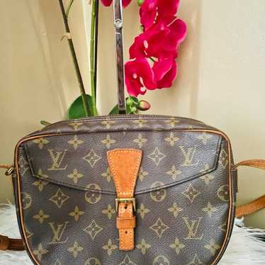 auth Louis Vuitton Jeune Fille Shoulder Bag