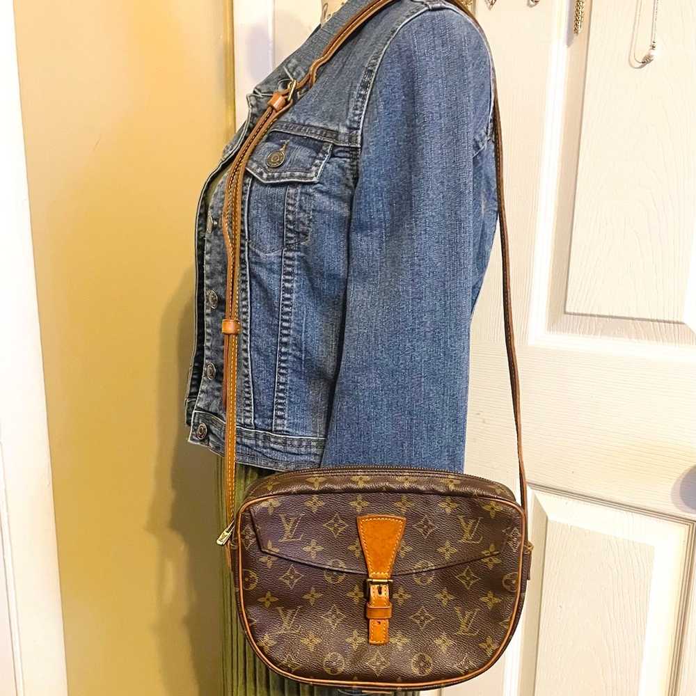 auth Louis Vuitton Jeune Fille Shoulder Bag - image 3