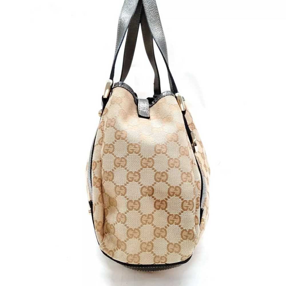 GUCCI Canvas Abbey Shoulder Bag - image 4