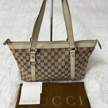 Gucci GG canvas tote bag