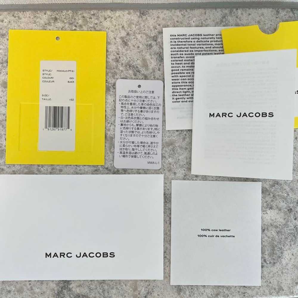 Excellent condition Marc Jacobs medium leather to… - image 9