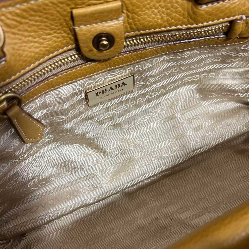 Excellent condition PRADA handbag. - image 10