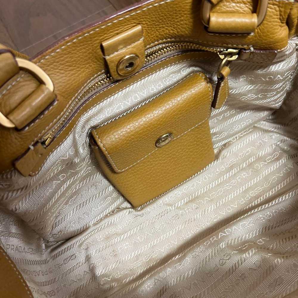 Excellent condition PRADA handbag. - image 9