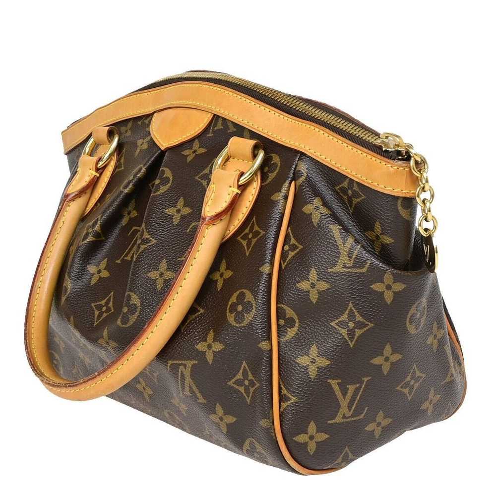 Louis Vuitton Tivoli Brown Canvas Handbag (Pre-Ow… - image 10