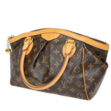 Louis Vuitton Tivoli Brown Canvas Handbag (Pre-Ow… - image 1