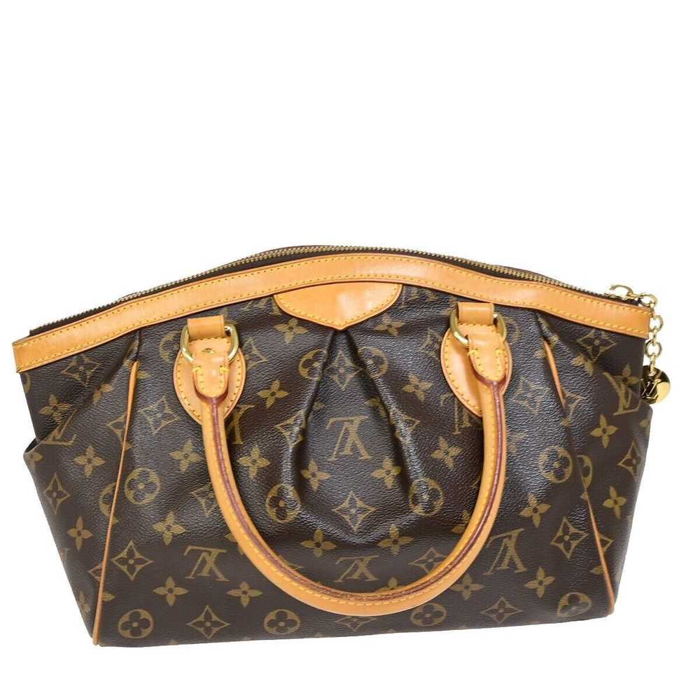 Louis Vuitton Tivoli Brown Canvas Handbag (Pre-Ow… - image 2