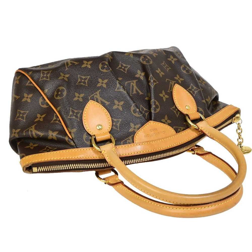 Louis Vuitton Tivoli Brown Canvas Handbag (Pre-Ow… - image 4