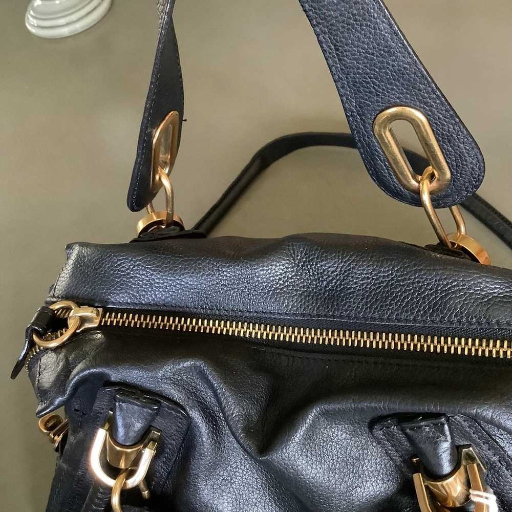 NICE AUTHENTIC CHLOE PARATY leather bag - image 12