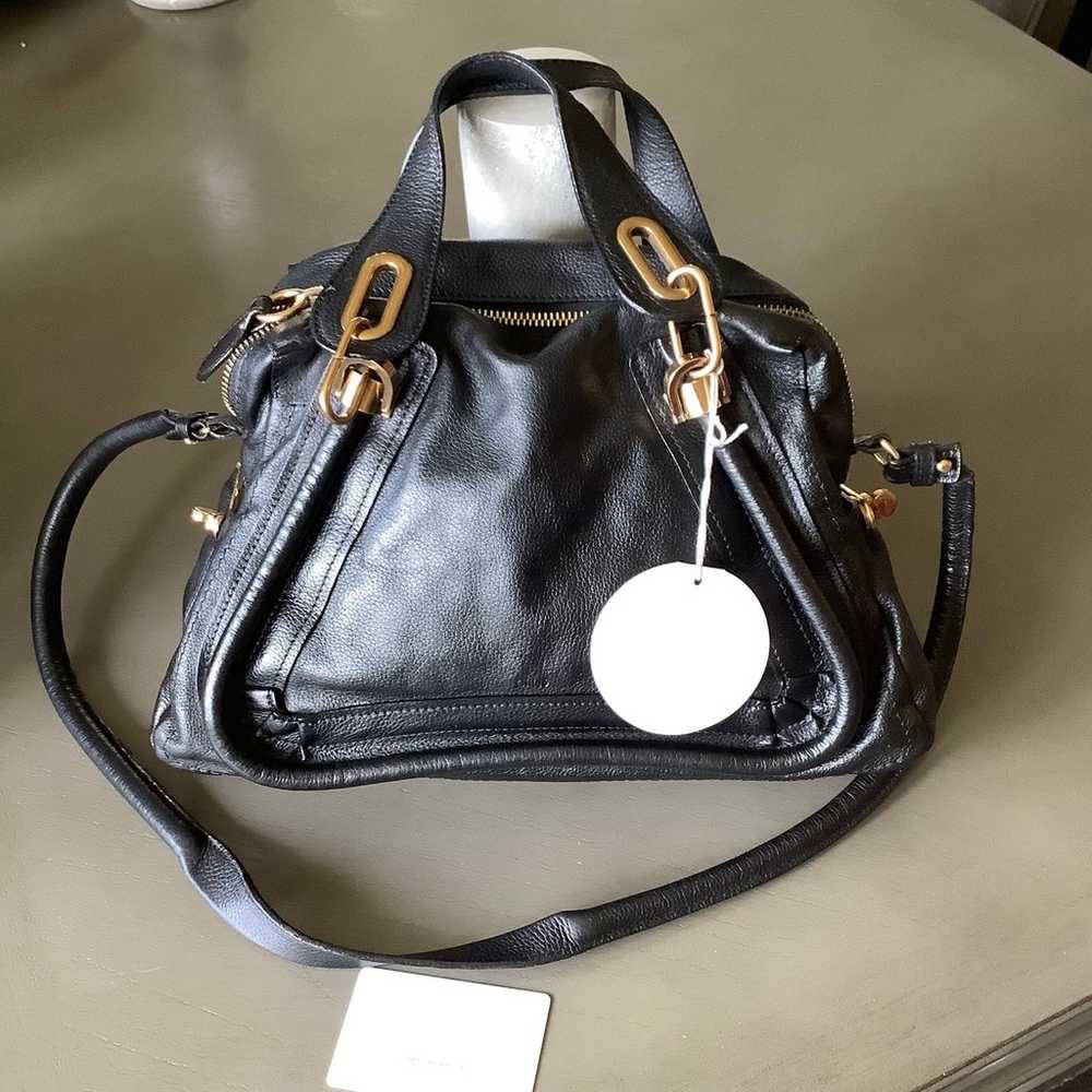 NICE AUTHENTIC CHLOE PARATY leather bag - image 1