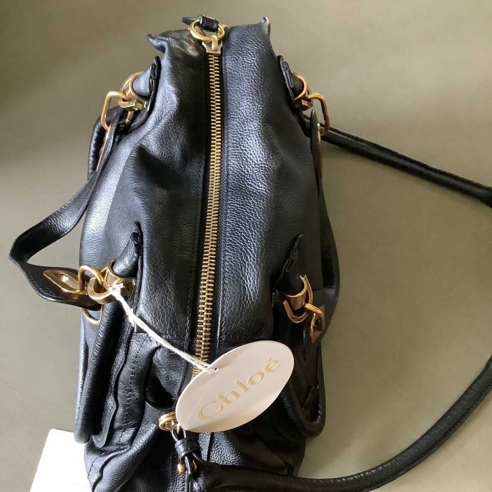 NICE AUTHENTIC CHLOE PARATY leather bag - image 2