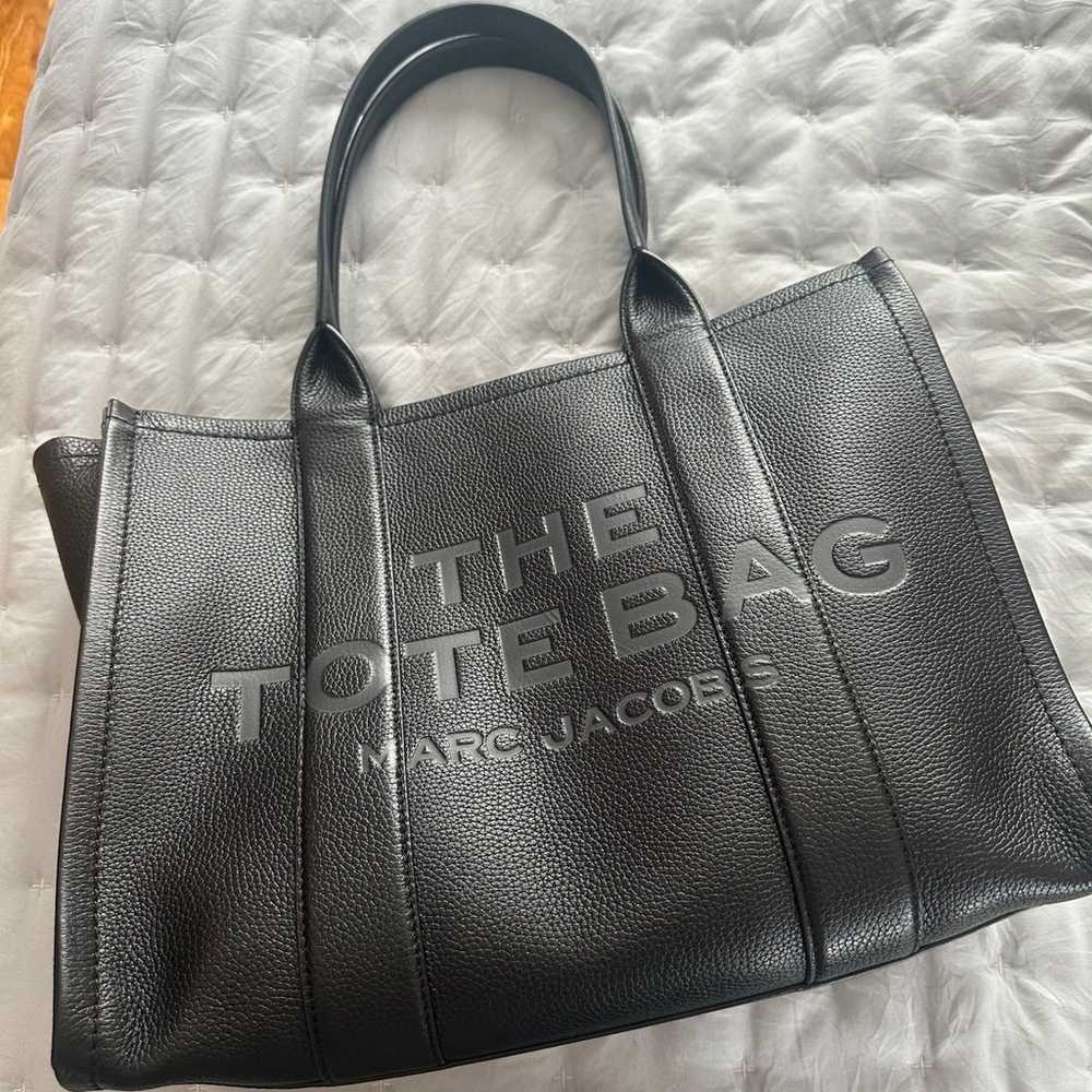 totebag MARC JACOBS Large Leather Tote Bag - image 1