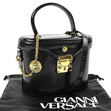 VERSACE Versace Sunburst Vanity Bag Hand 2WAY