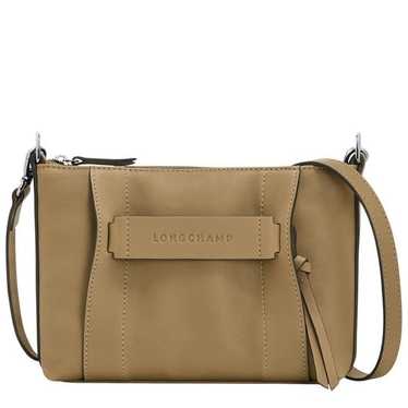 AUTH Longchamp 3D Series Small Crossbody Bag Leat… - image 1